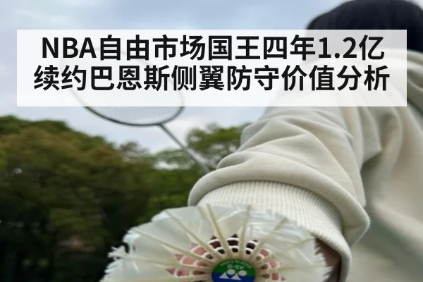 NBA自由市场国王四年1.2亿续约巴恩斯侧翼防守价值分析