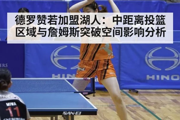 德罗赞若加盟湖人：中距离投篮区域与詹姆斯突破空间影响分析